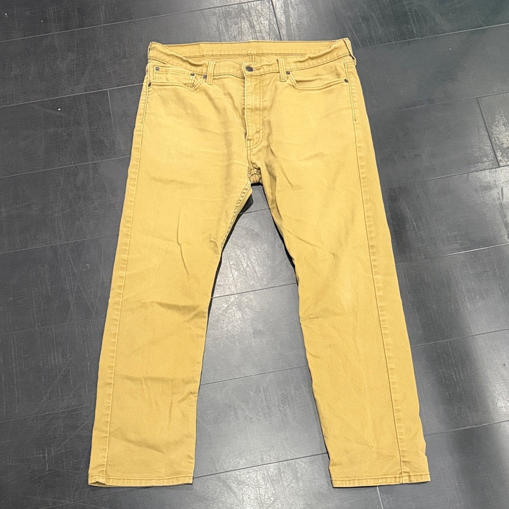 Levi’s 513 Straight-Leg Jeans